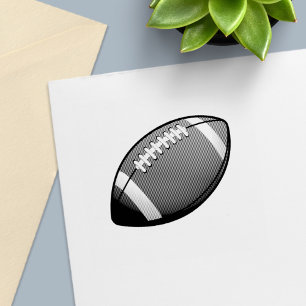 American Football Bal Zelfinktende Stempel