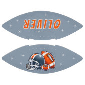 American Football Ball Helmet Cartoon Afbeelding N (Panelen)
