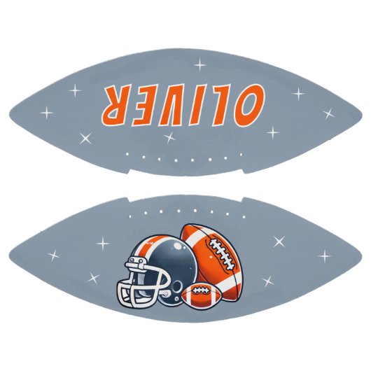 American Football Ball Helmet Cartoon Afbeelding N (Panelen)