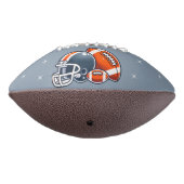 American Football Ball Helmet Cartoon Afbeelding N (Gedraaid 270)