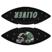 American Football Ball Helmet Cartoon Afbeelding N (Panelen)