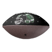 American Football Ball Helmet Cartoon Afbeelding N (Gedraaid 270)