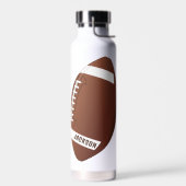 American Football Ball Waterfles (Links)