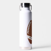 American Football Ball Waterfles (Voorkant)