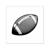 American Football Ball Zelfinktende Stempel (Design)