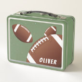 American Football Balls Sports Boy (Achterkant)