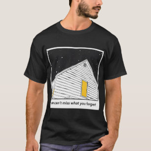 American Football Band Kunstwerk T-shirt
