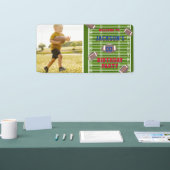 American Football Birthday Party Photo Spandoek (Beurs)