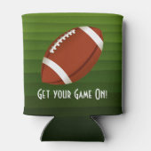 American Football Bowl Game Party Blikjeskoeler (Achterkant)