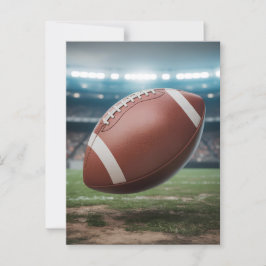 American Football Briefkaart