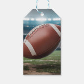 American Football Cadeaulabel (Voorkant)