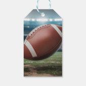 American Football Cadeaulabel (Achterkant)