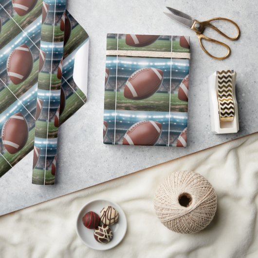 American Football Cadeaupapier (Crafts)