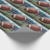 American Football Cadeaupapier (Hoek)