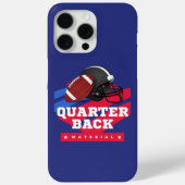 American Football Case-Mate iPhone Case (Achterkant)