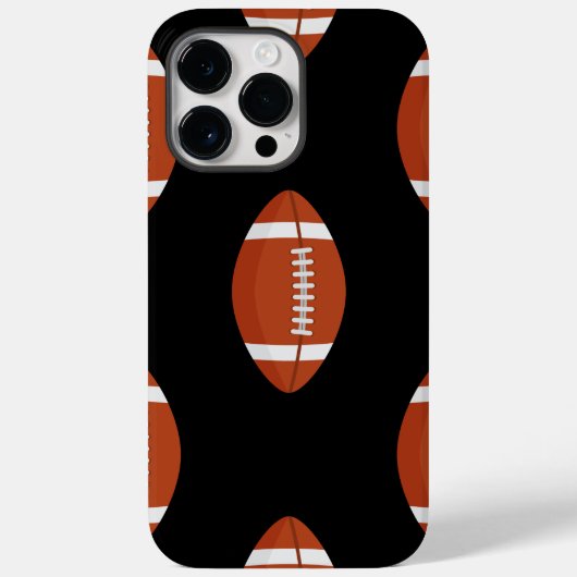 American Football Case-Mate iPhone Case (Achterkant)