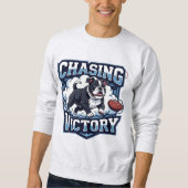 American Football Chasing Victory Trui (Voorkant)