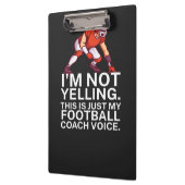 American Football Coach Klembord (Links)