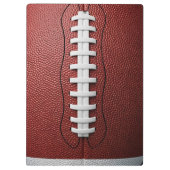 American Football Coach Klembord (Achterkant)