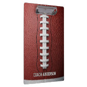 American Football Coach Klembord (Rechts)