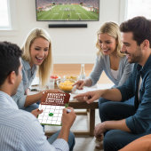 American Football Commercial Bingo Spel