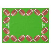 American Football Custom Tablecloth Tafelkleed (Voorkant (Horizontaal))