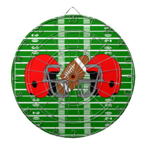 American Football Design Dartbord