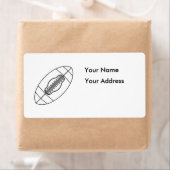 American Football Etiket (Insitu)