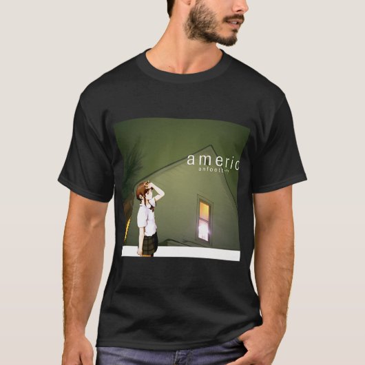 American Football Experiments Lain T-shirt (Voorkant)