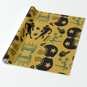 American Football Fan Cadeaupapier