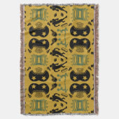 American Football Fan Deken (Voorkant Verticaal)