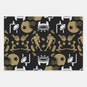 American Football Fan Inpakpapier Vel (Voorkant 2)