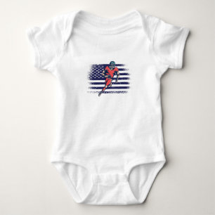 American Football Fan Jersey Shirt VS Vlag