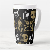 American Football Fan Latte Mok (Rechterhoek)