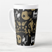 American Football Fan Latte Mok (Linkerhoek)