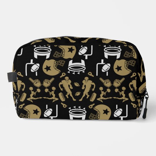 American Football Fan Toilettasje (Voorkant)