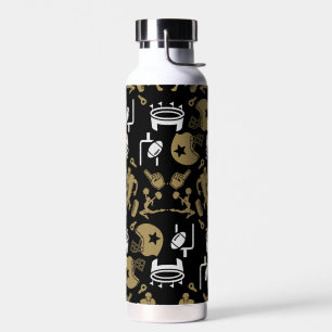 American Football Fan Waterfles