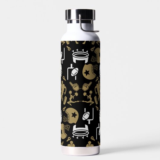 American Football Fan Waterfles (Links)