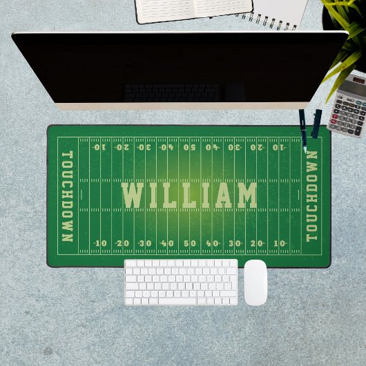 American Football Field gepersonaliseerd Bureaumat