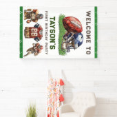 American Football First Year Down 1st Birthday Spandoek (Insitu)