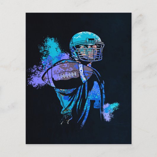 American Football Flyer (Voorkant)