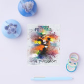 American football flyer (Enkel)