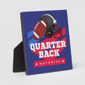 American Football Fotoplaat (Voorkant)