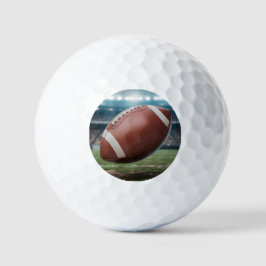 American Football Golfballen