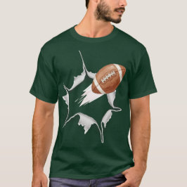 American Football Grafisch T-shirt