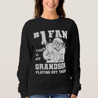 American Football Grandfather  Footballer Football Trui