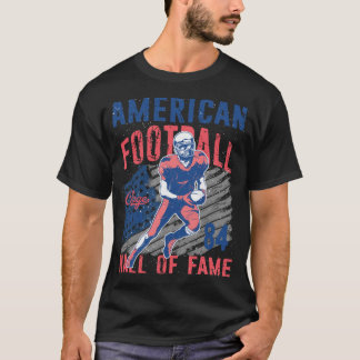 American Football Hall of Fame  T-shirt