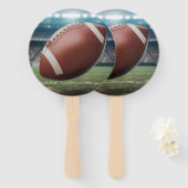 American Football Handwaaier (Voorkant en achterkant)