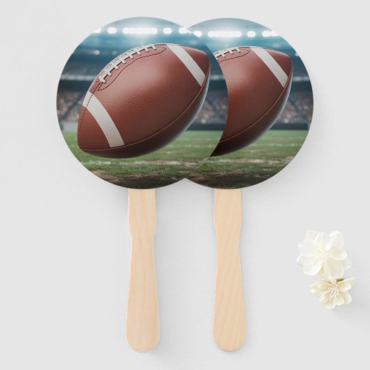 American Football Handwaaier (Voorkant en achterkant)