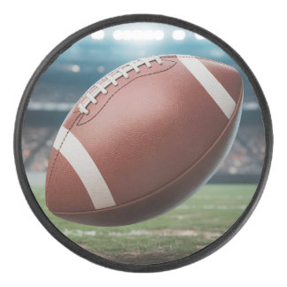 American Football Hockey Puck